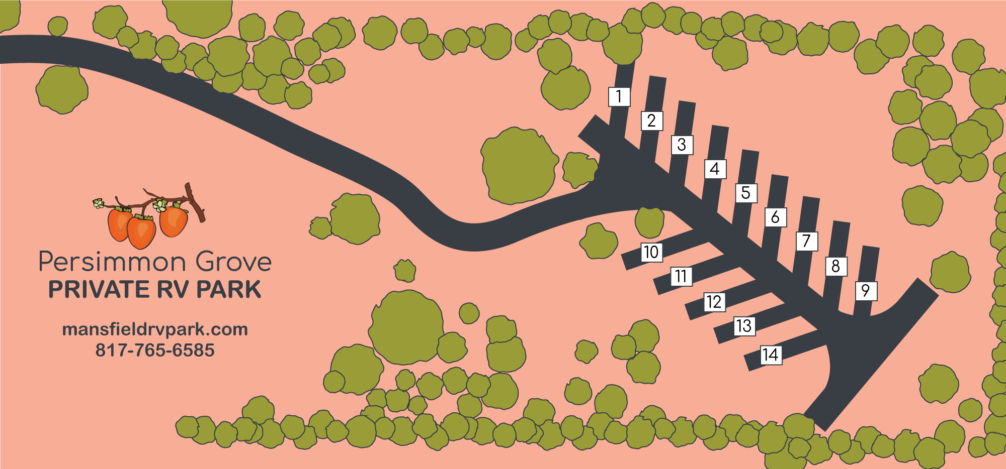 Map of the Park